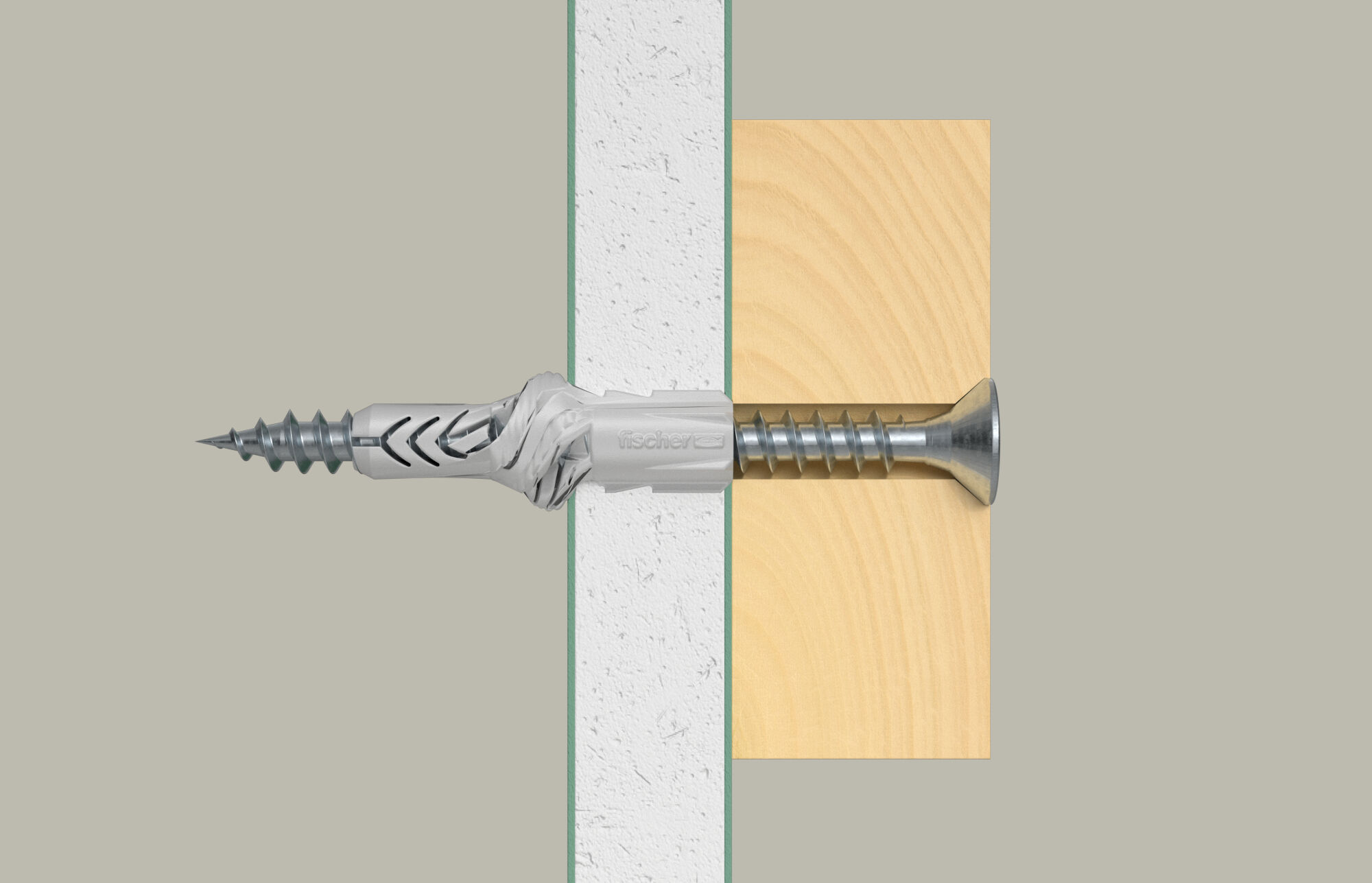 fischer Universal plug UX 10 x 60 in carton